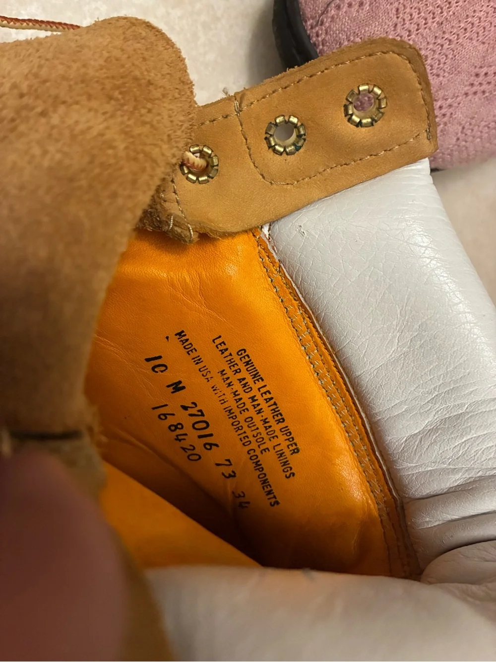 Vintage Men’s Timberland Boots